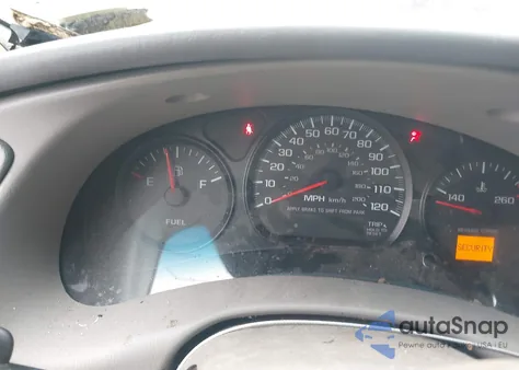 2003 Chevrolet Impala из США, поврежденный, VIN 2G1WF52E639274109